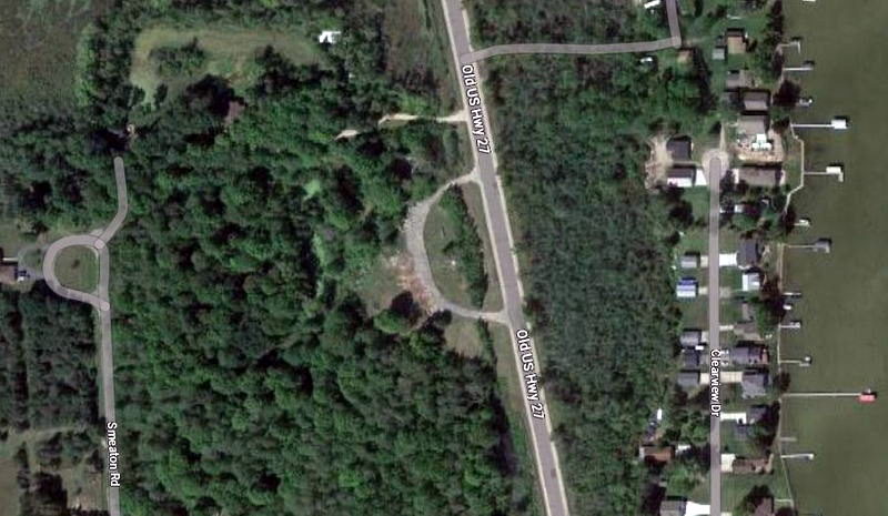 Val Halla Motel - Aerial Map (newer photo)